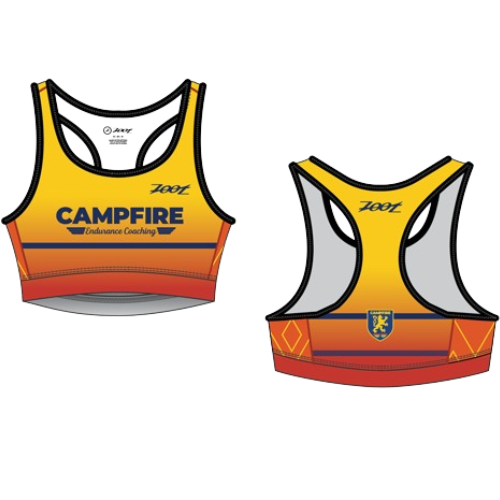 2024 Women s Triathlon Sports Bra Campfire Endurance Coaching Triathlon Coaching Portland Oregon Ironman 70.3 Olympic